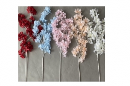 AFF-5 Artificial Maple Leaves/Freesia/Cherry 