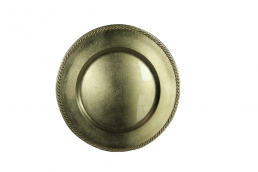 PCP-2 Plastic Charger Plate