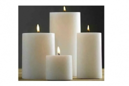 CDP-1 _3"X4" Pillar Candle
