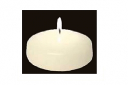 CDP-2 floating candle 3"Dx1.5"H 