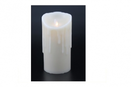 CDL-2 LED Wax Pillar Candle