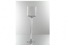 GFV-4 Tall Stemmed Glass Vase 