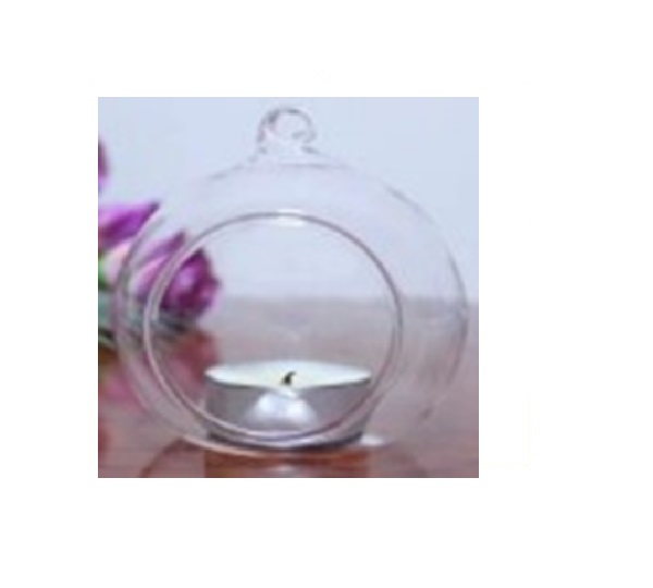 CRB-8 Clear Round Ball- W/O Candle